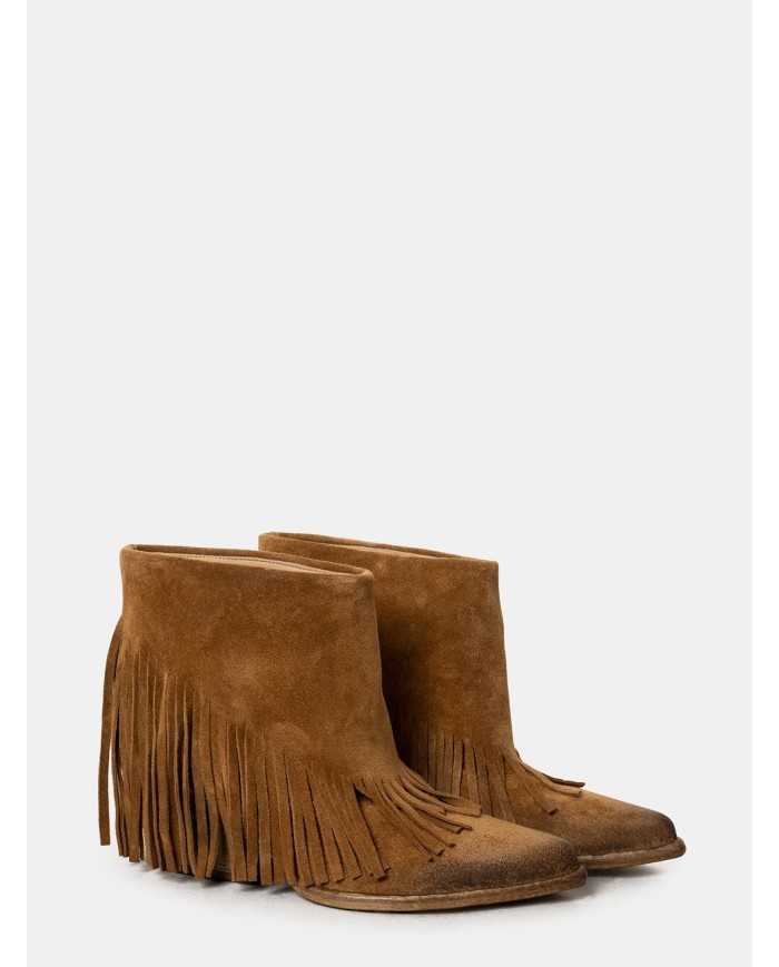 Elena Iachi Texano in crosta con frange