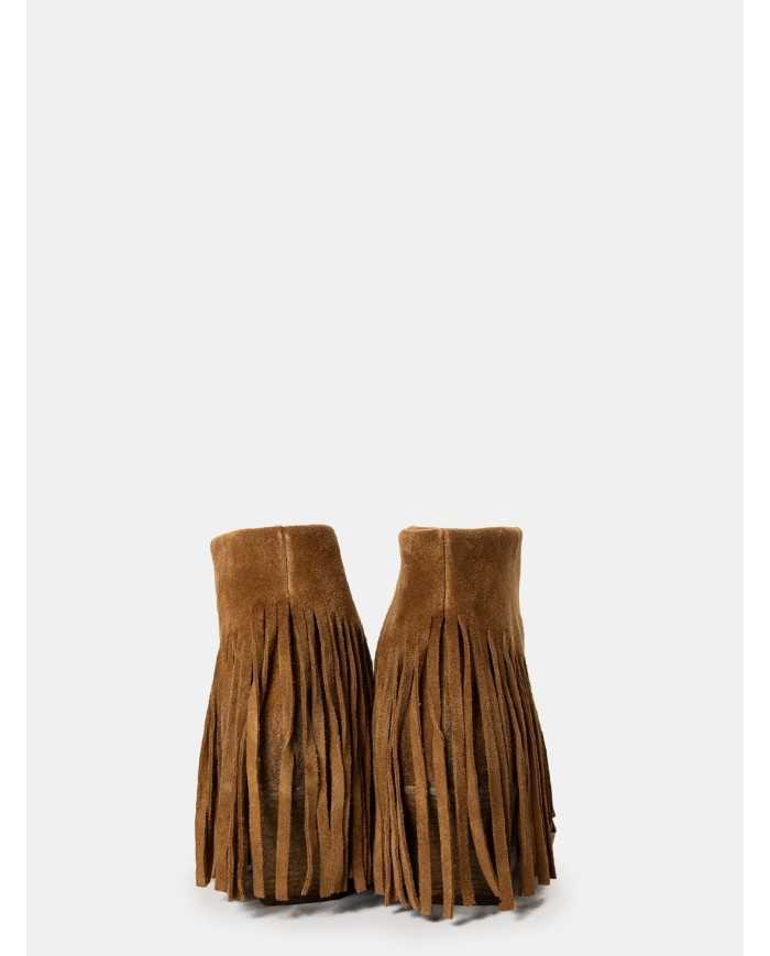 Elena Iachi Texano in crosta con frange