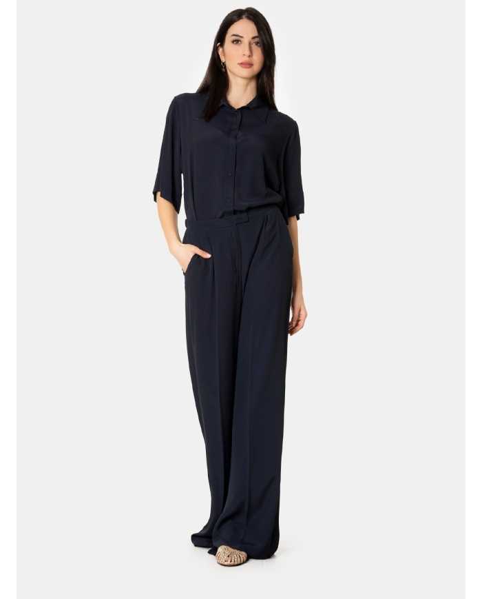 BEATRICE B Pantaloni in cupro