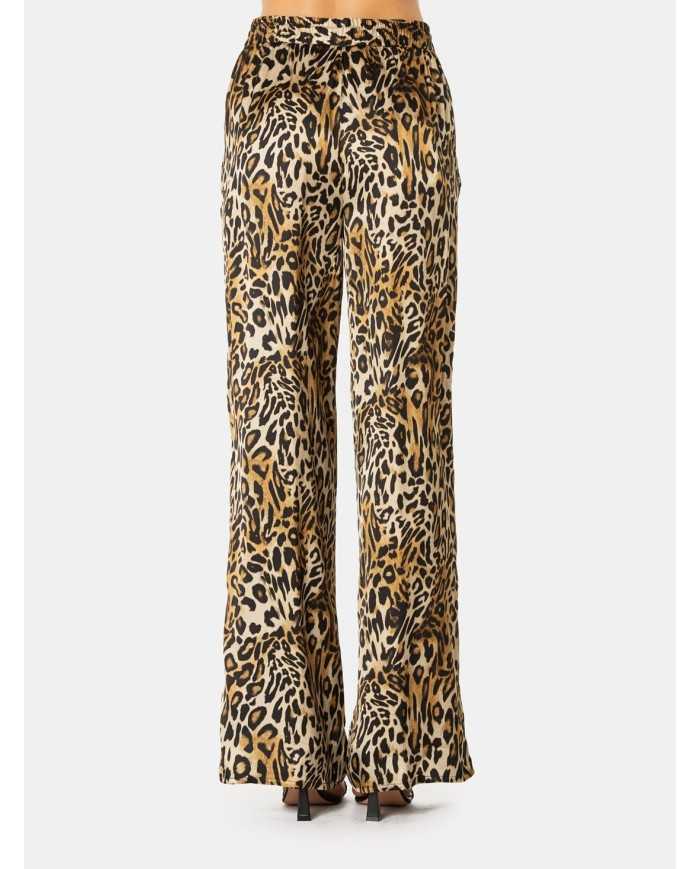 BEATRICE B Pantaloni a palazzo in viscosa