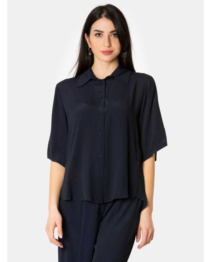 BEATRICE B Camicia in cupro