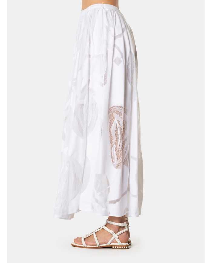 BEATRICE B Gonna in pizzo a rete