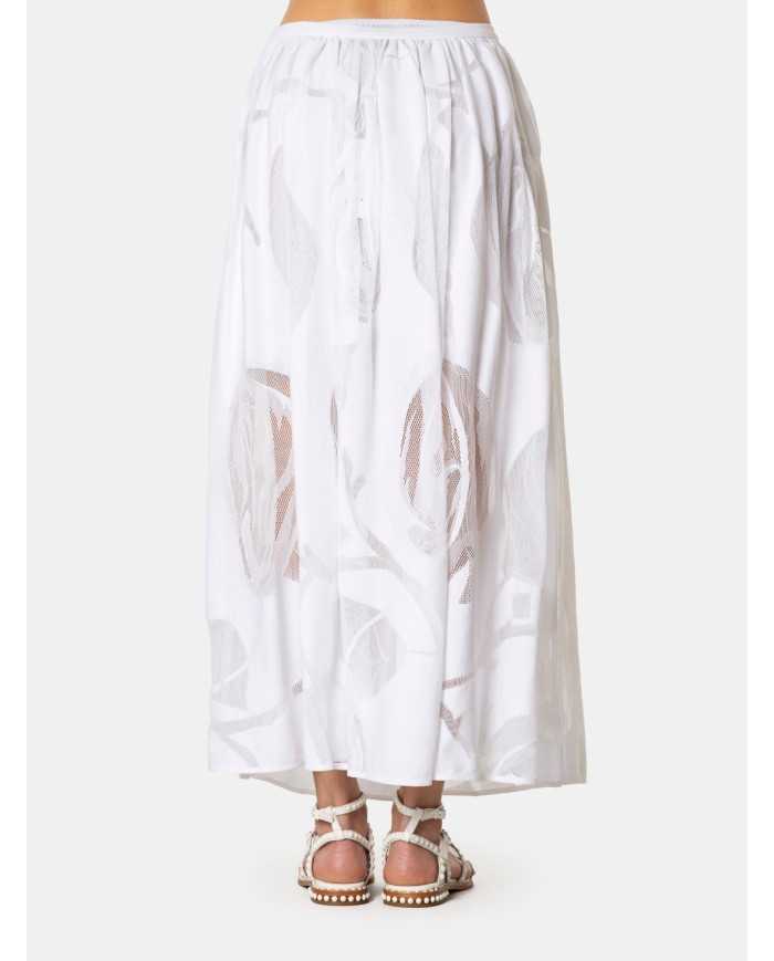 BEATRICE B Gonna in pizzo a rete