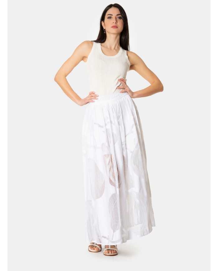 BEATRICE B Gonna in pizzo a rete