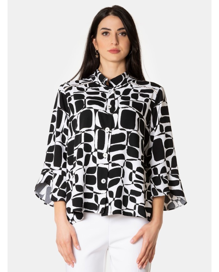 Joseph Ribkoff Camicia a fantasia