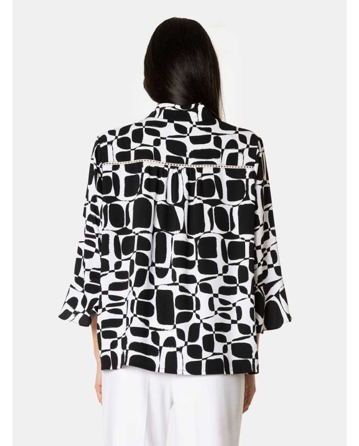 Joseph Ribkoff Camicia a fantasia