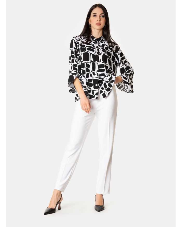 Joseph Ribkoff Camicia a fantasia