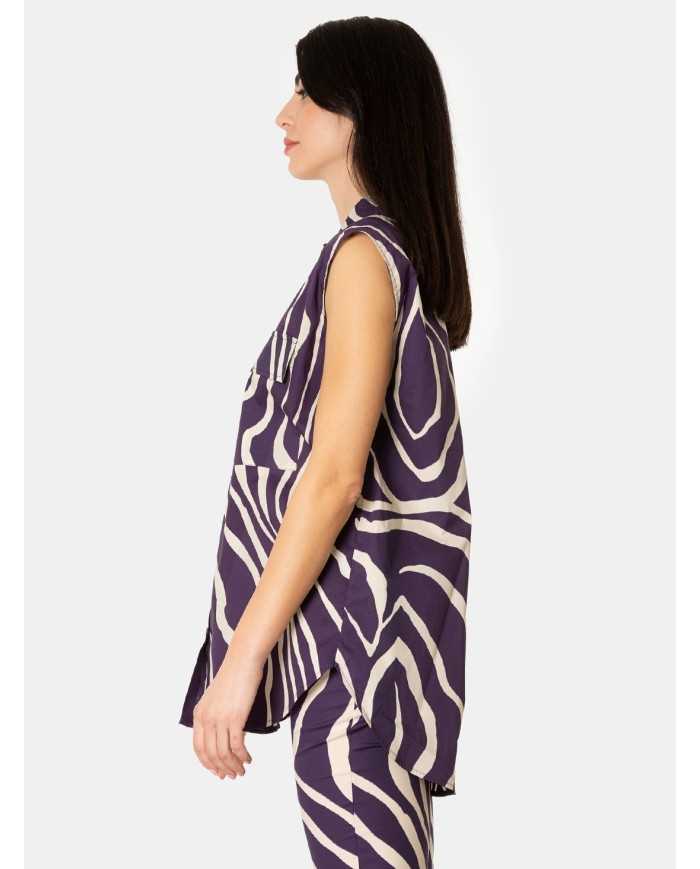 LIVIANA CONTI Camicia a fantasia