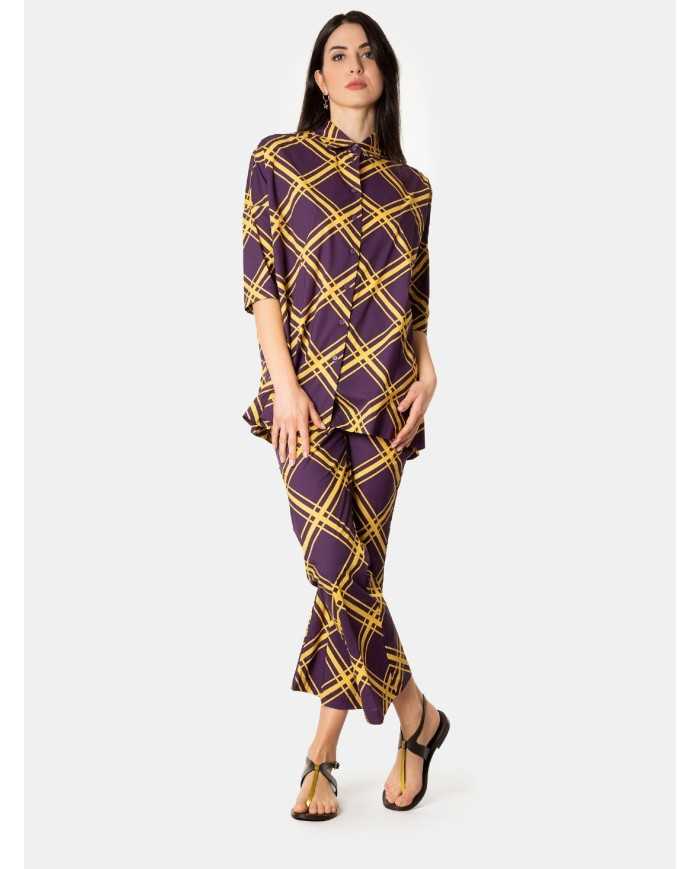 LIVIANA CONTI Camicia manica corta