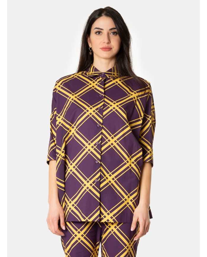 LIVIANA CONTI Camicia manica corta