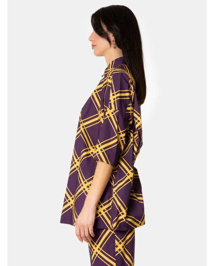 LIVIANA CONTI Camicia manica corta