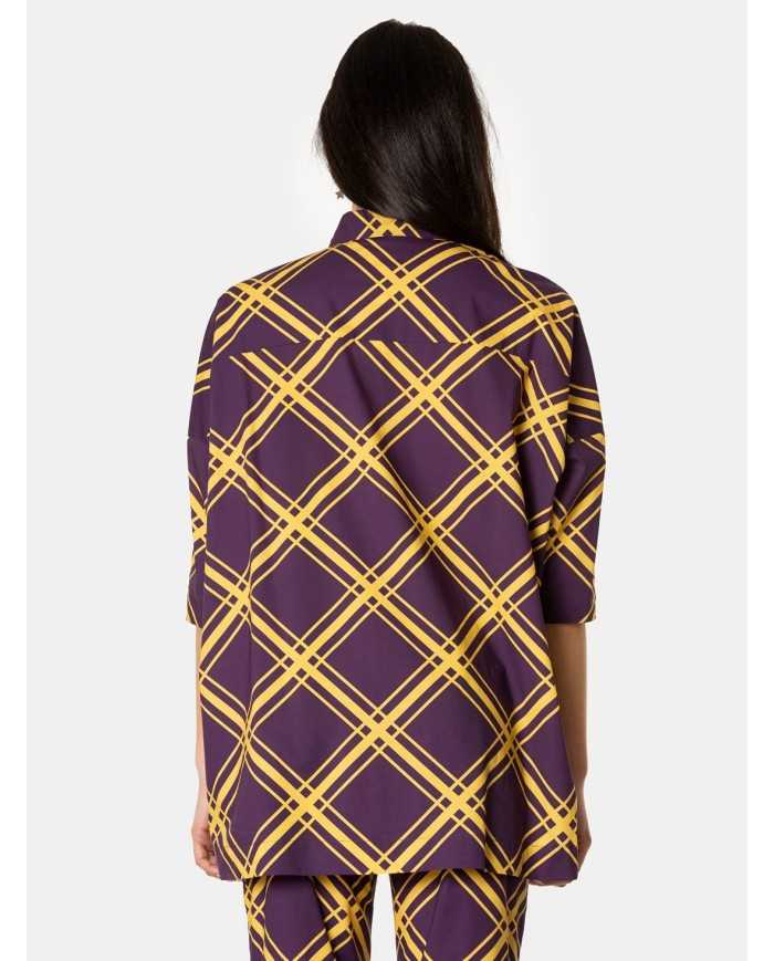 LIVIANA CONTI Camicia manica corta