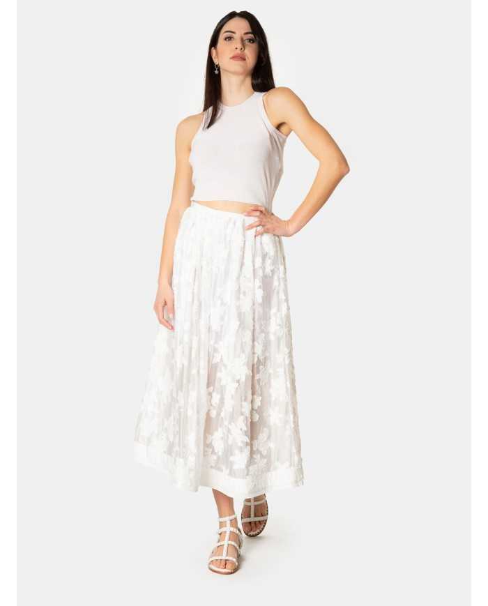 MAXMARA STUDIO Top in crepe di viscosa