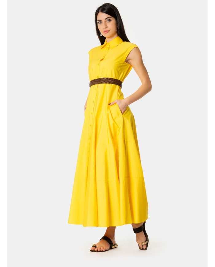 MAXMARA STUDIO Abito in cotone