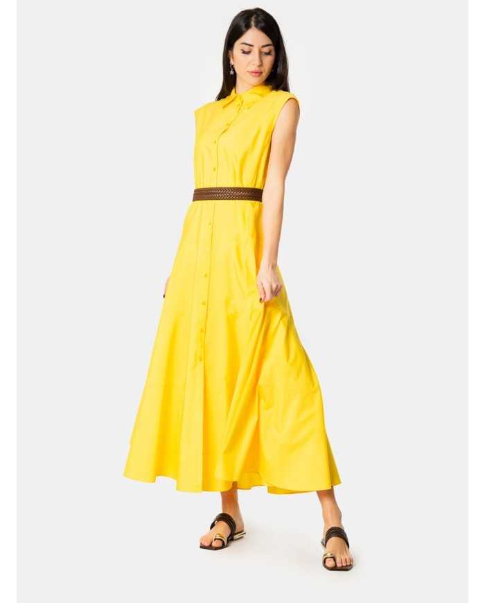 MAXMARA STUDIO Abito in cotone