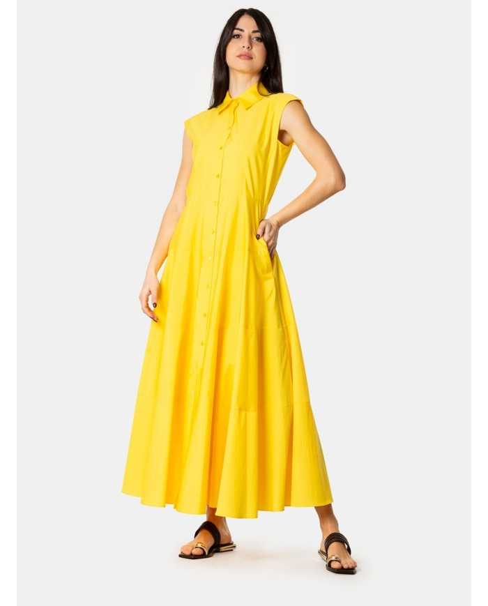 MAXMARA STUDIO Abito in cotone