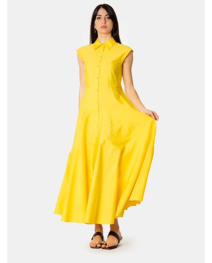 MAXMARA STUDIO Abito in cotone