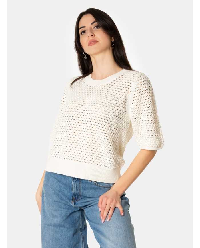 BEATRICE B Maglia traforata