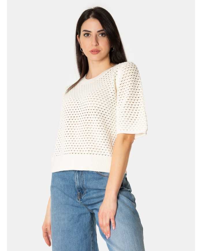 BEATRICE B Maglia traforata