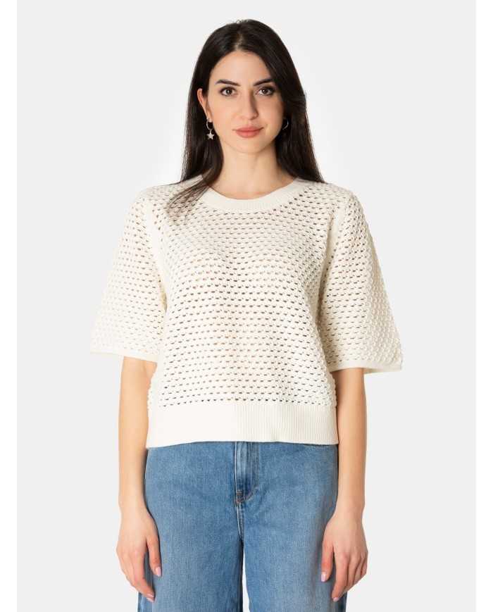 BEATRICE B Maglia traforata
