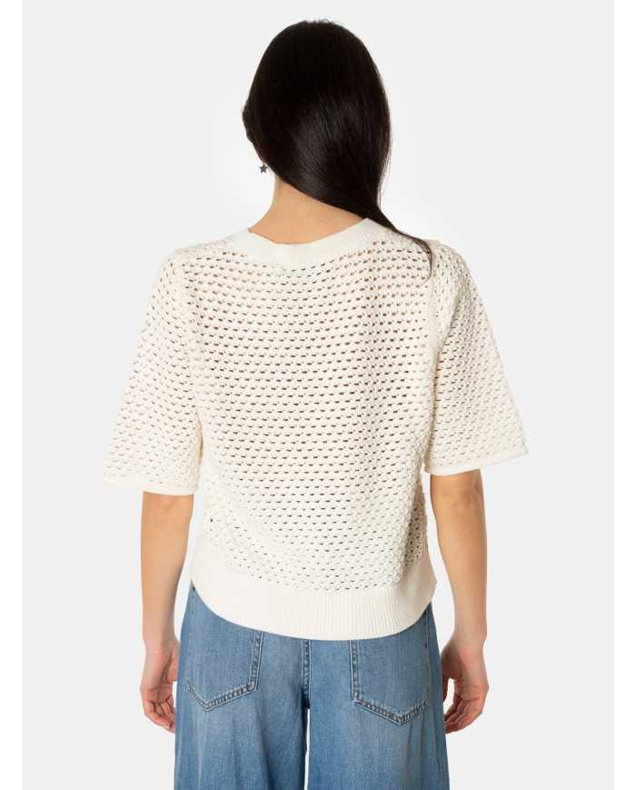 BEATRICE B Maglia traforata