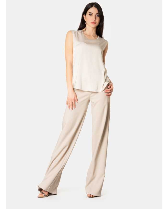 D.EXTERIOR Pantalone ampio