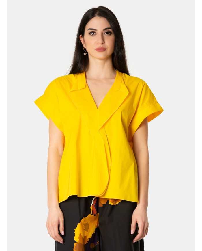 LIVIANA CONTI Camicia con volant