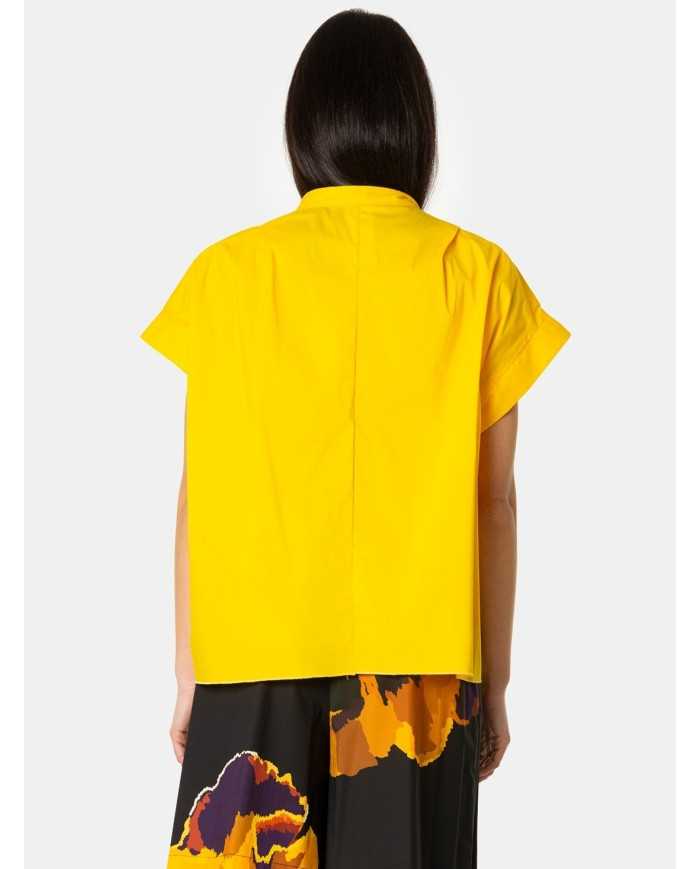 LIVIANA CONTI Camicia con volant