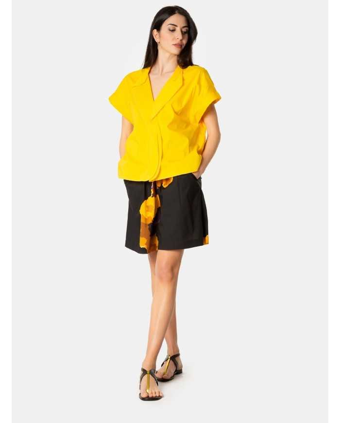 LIVIANA CONTI Camicia con volant