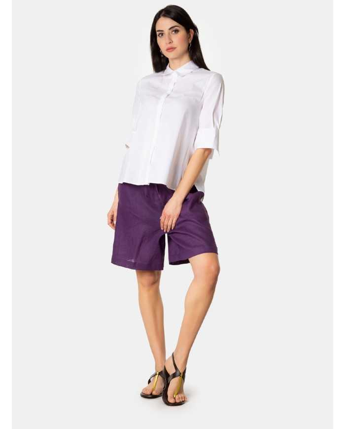 LIVIANA CONTI Camicia in cotone