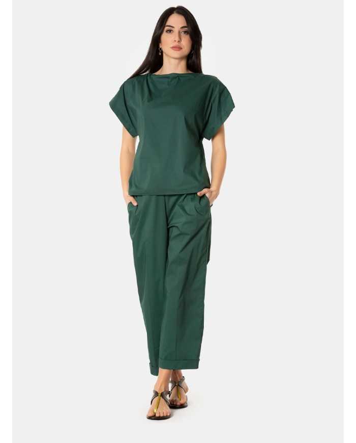 LIVIANA CONTI Pantalone in cotone