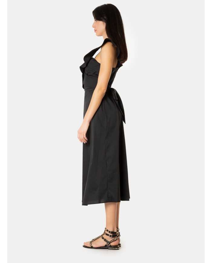 LIVIANA CONTI Abito con impunture