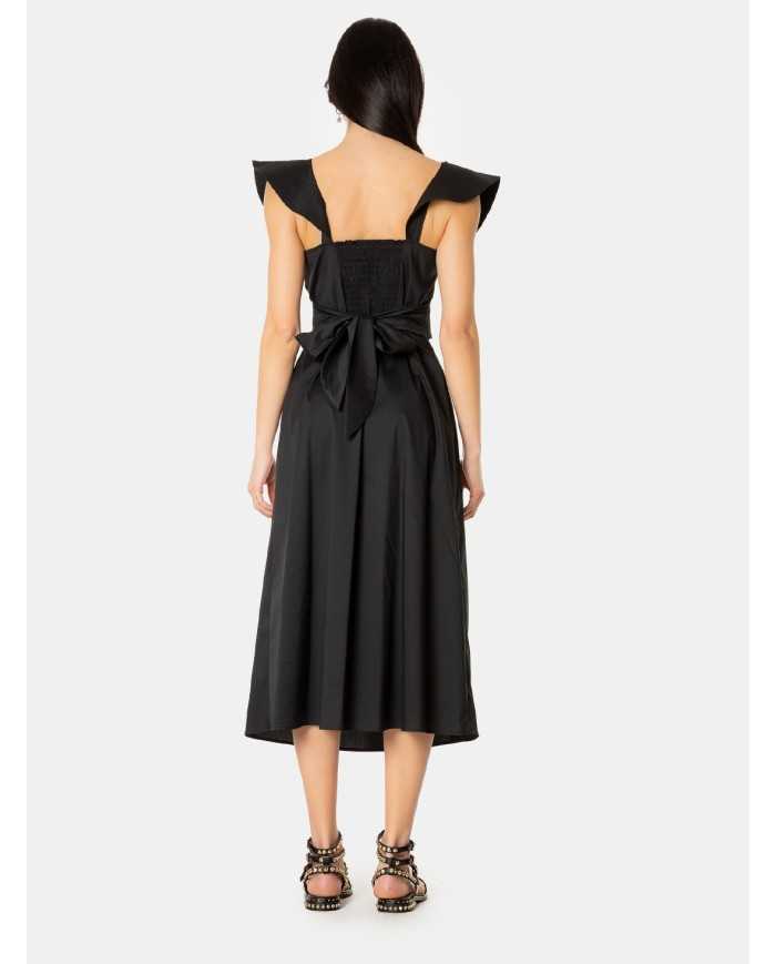 LIVIANA CONTI Abito con impunture