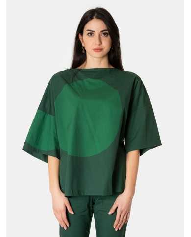 LIVIANA CONTI Blusa a fantasia pois