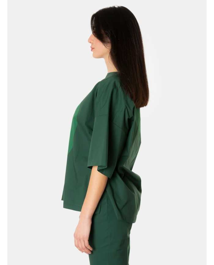 LIVIANA CONTI Blusa a fantasia pois