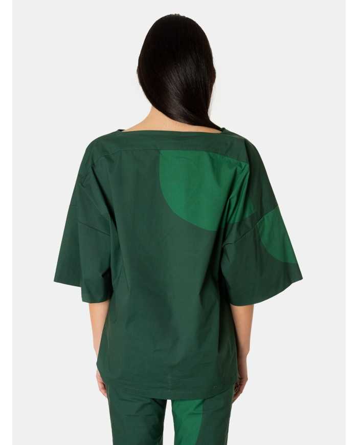 LIVIANA CONTI Blusa a fantasia pois