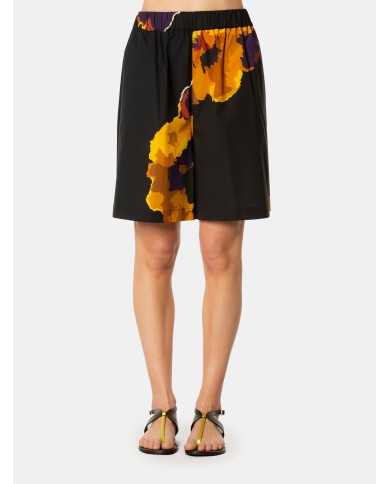 LIVIANA CONTI Bermuda a fantasia