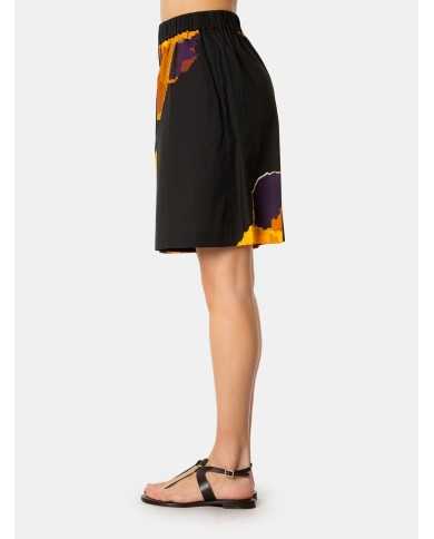 LIVIANA CONTI Bermuda a fantasia