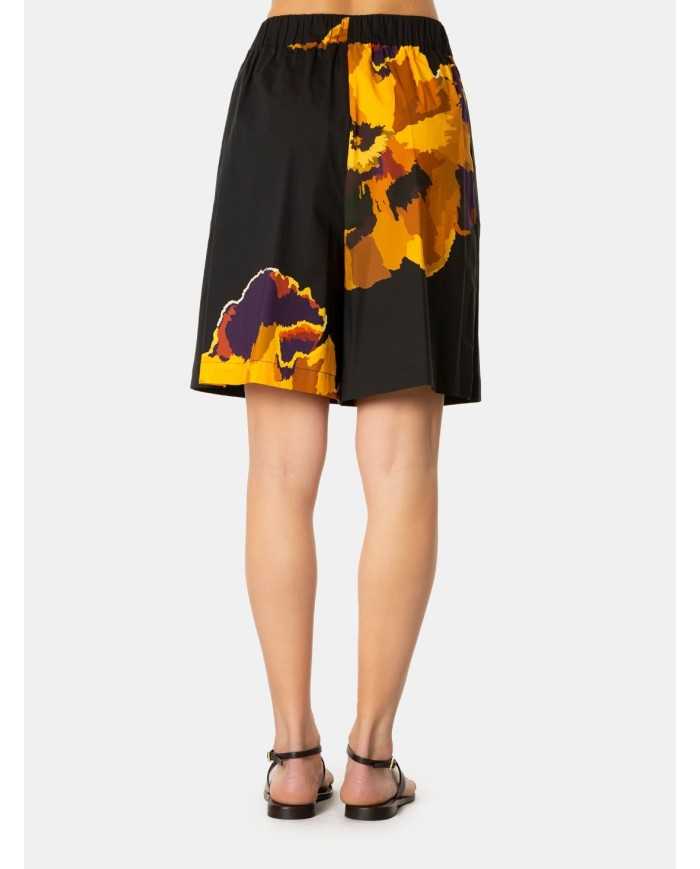 LIVIANA CONTI Bermuda a fantasia