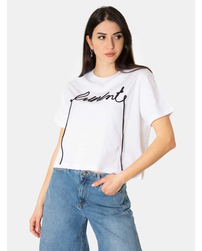 LIVIANA CONTI T-shirt ricamo