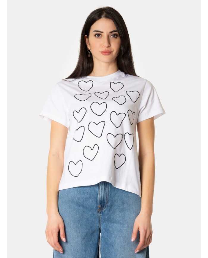 LIVIANA CONTI T-shirt con ricamo