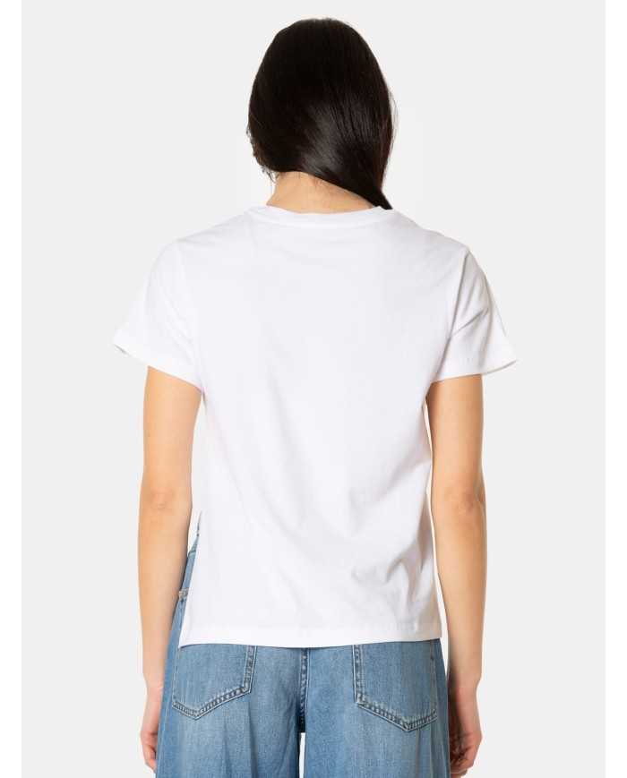 LIVIANA CONTI T-shirt con ricamo