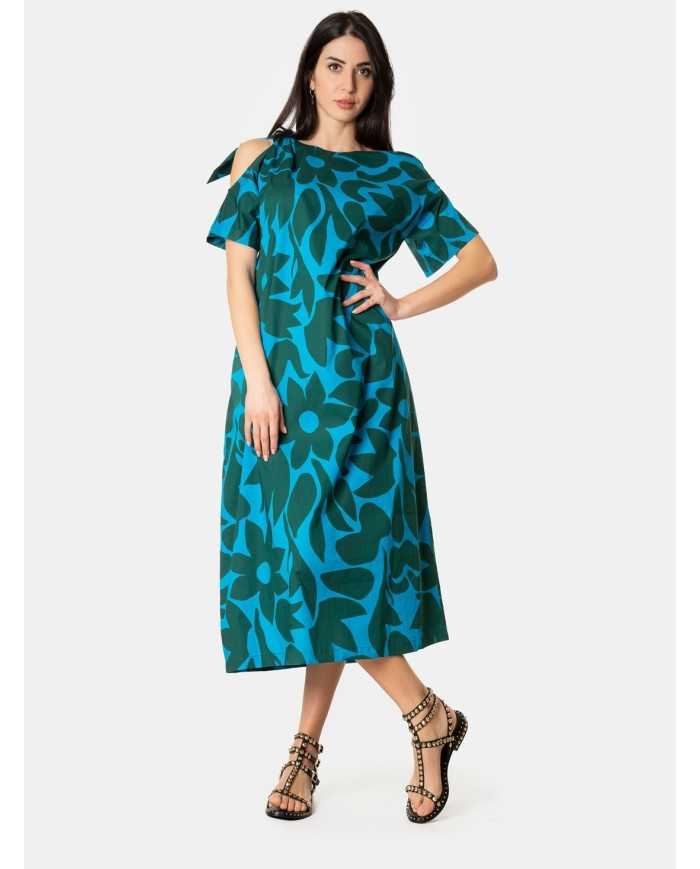 LIVIANA CONTI Abito monospalla