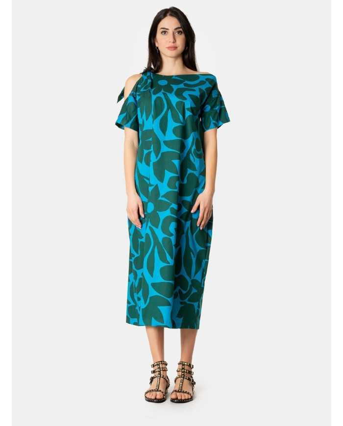 LIVIANA CONTI Abito monospalla