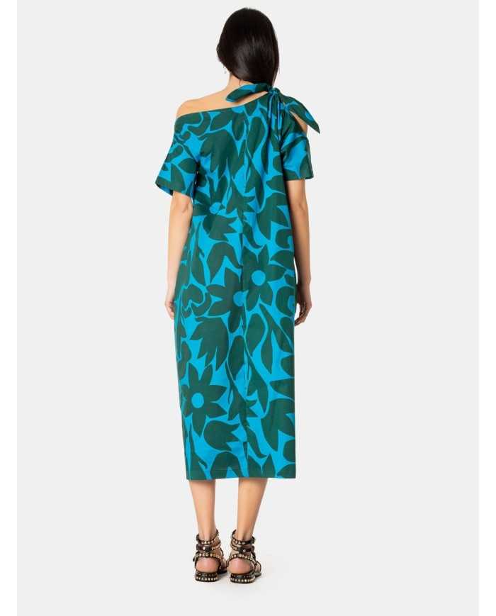 LIVIANA CONTI Abito monospalla