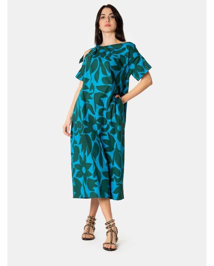 LIVIANA CONTI Abito monospalla