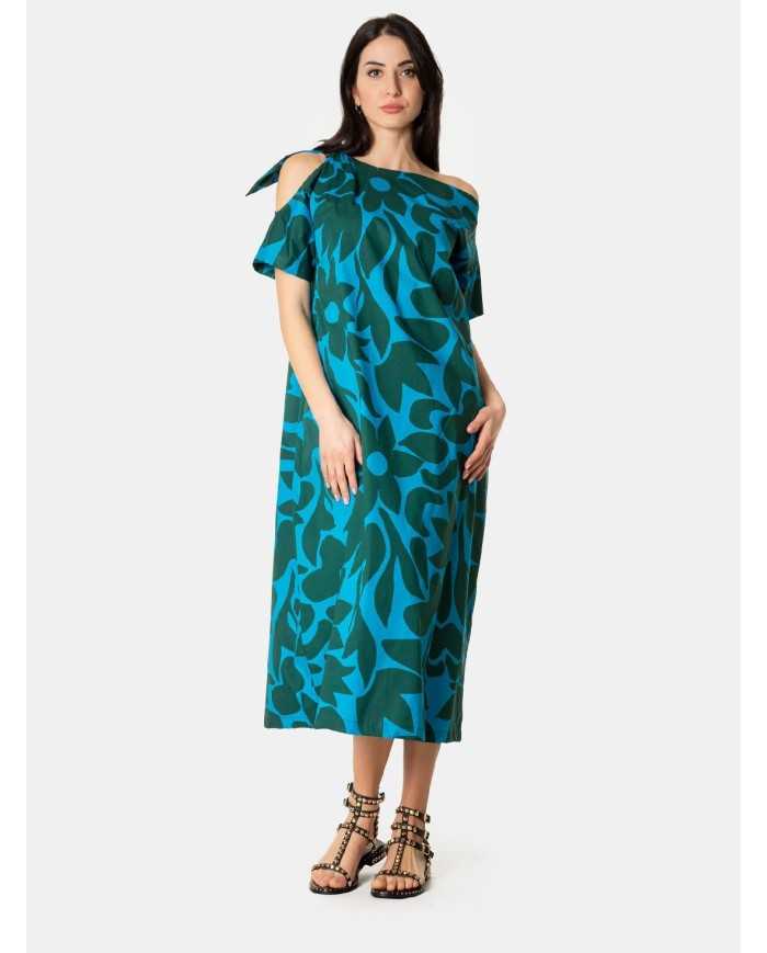 LIVIANA CONTI Abito monospalla