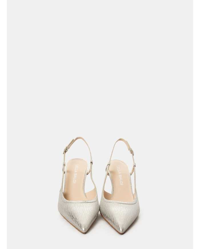 LELLA BALDI Sandalo slingback