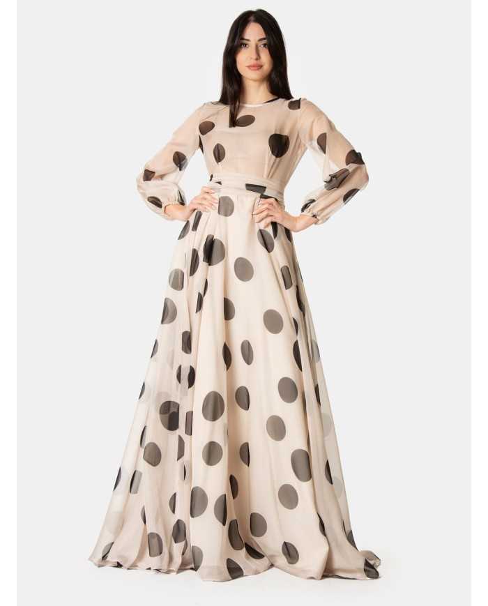 GIADACURTI Resort Abito chiffon