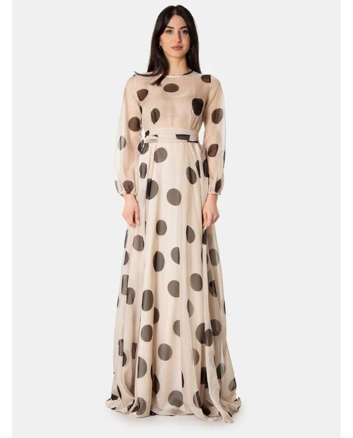 GIADACURTI Resort Abito chiffon